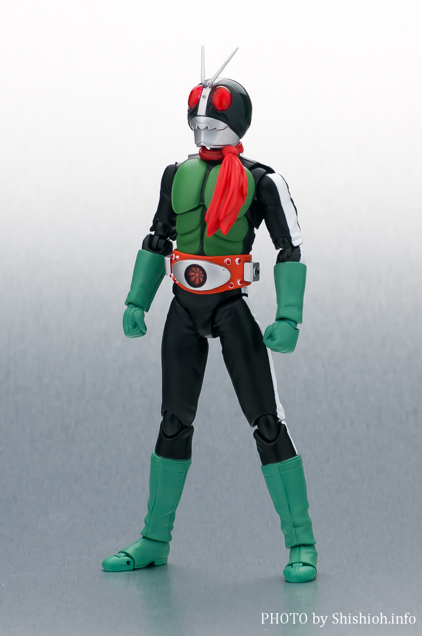 レビュー】 バンダイ 魂ウェブ商店 S.H.Figuarts 仮面ライダー旧2号