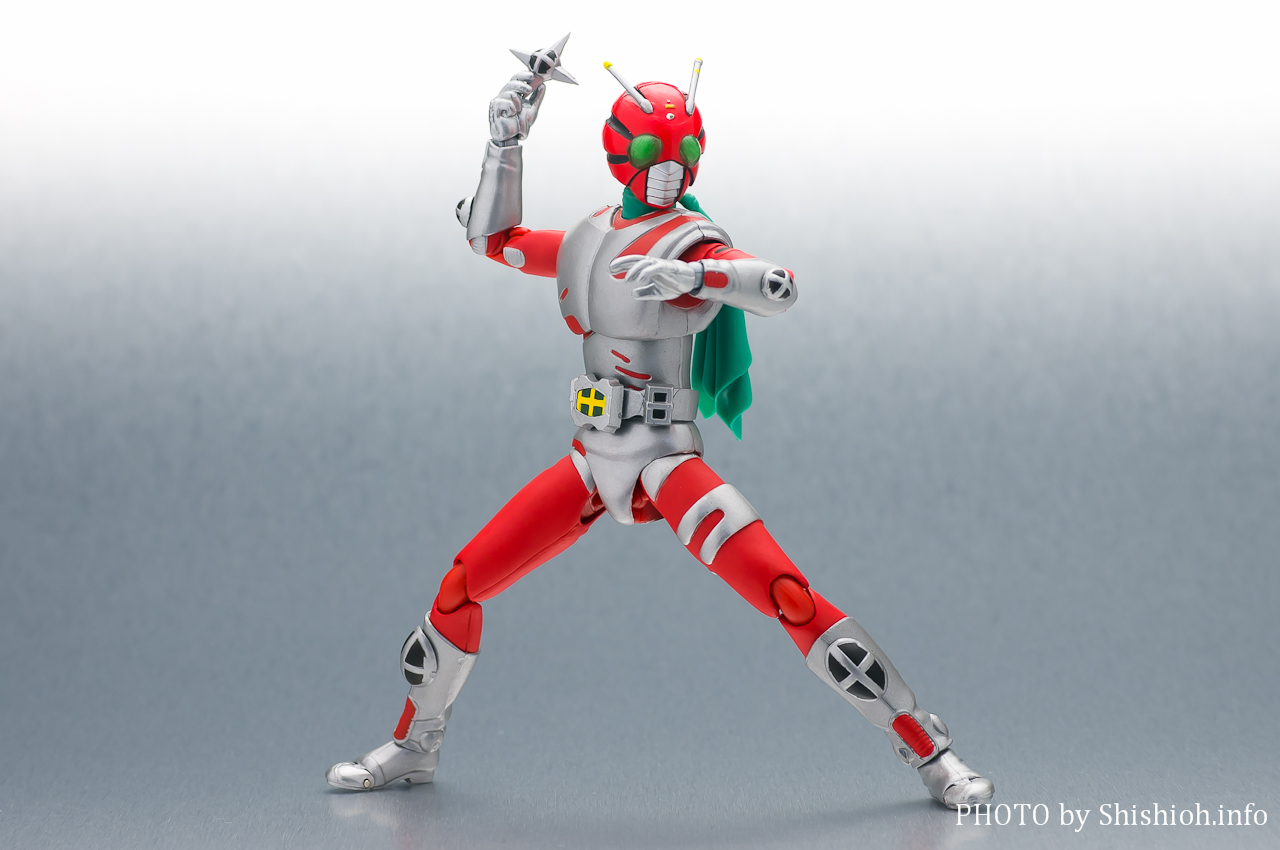 レビュー】 バンダイ S.H.Figuarts 仮面ライダーZX [仮面ライダーZX]