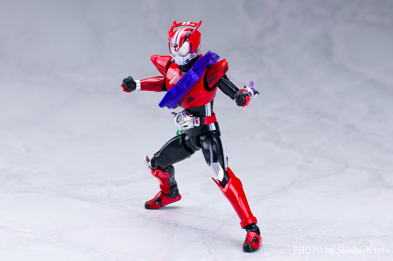 レビュー】 バンダイ S.H.Figuarts 魔進チェイサー [仮面ライダードライブ]