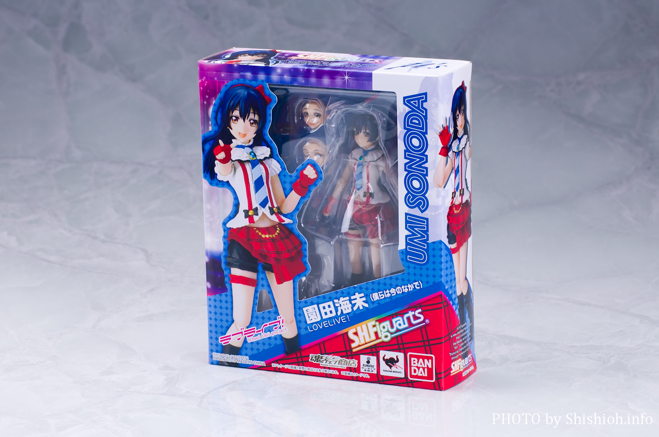 レビュー】 バンダイ 魂ウェブ商店 S.H.Figuarts 園田海未（僕らは今の