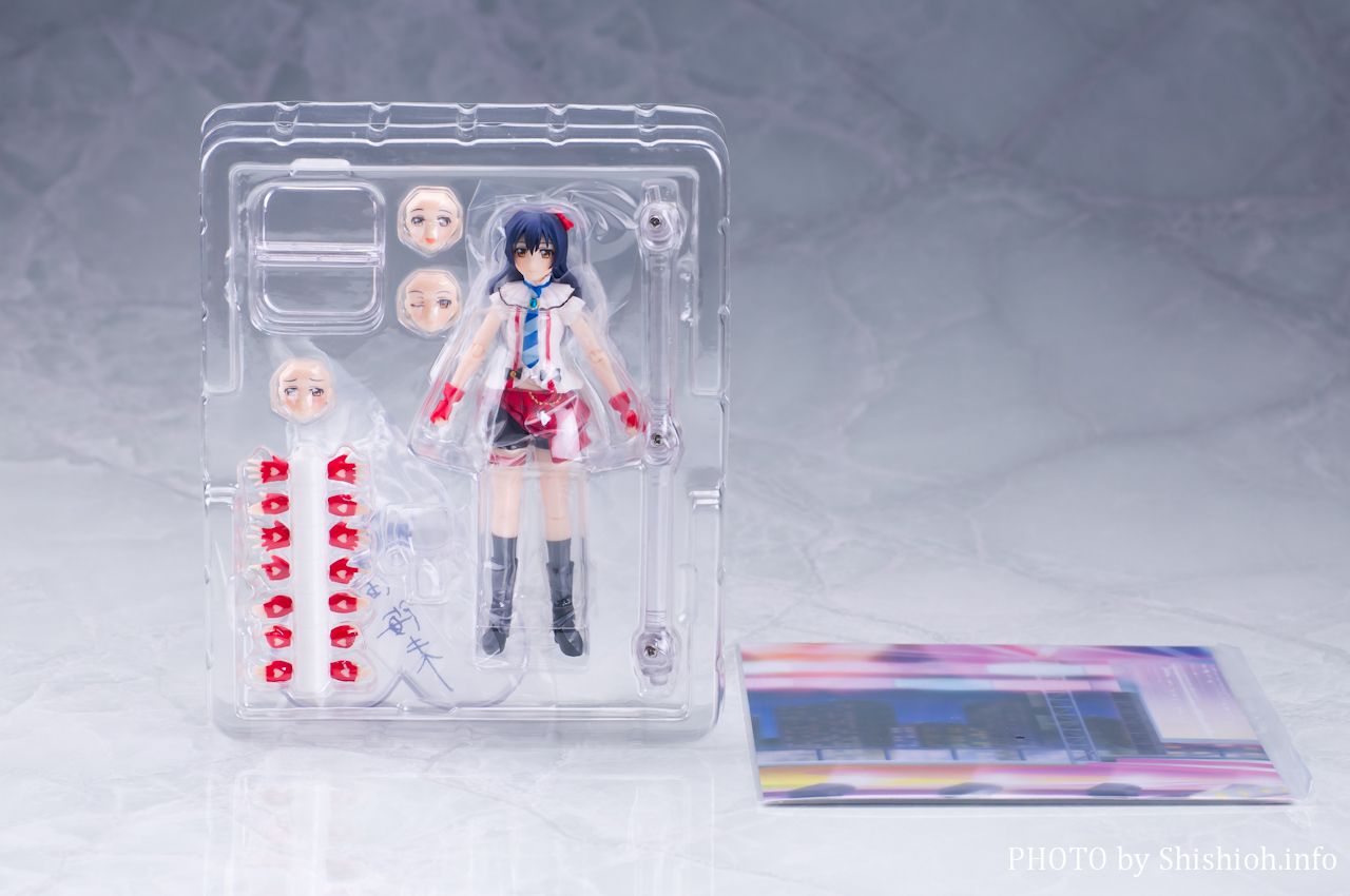 レビュー】 バンダイ 魂ウェブ商店 S.H.Figuarts 園田海未（僕らは今の