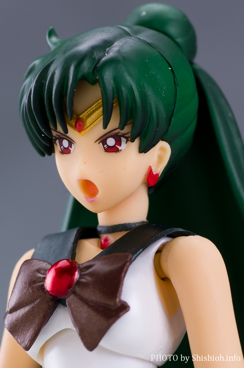 レビュー】 バンダイ 魂ウェブ商店 S.H.Figuartsセーラープルート [美