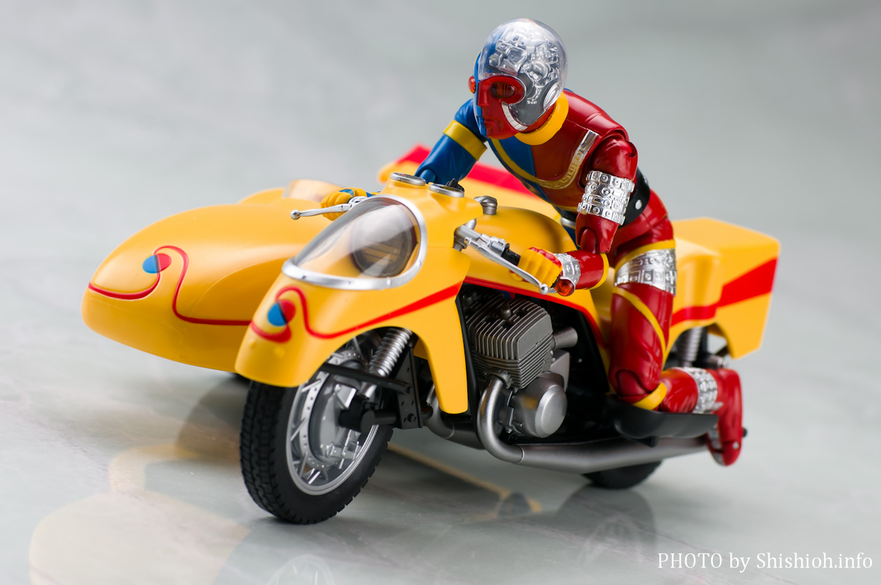 レビュー】 バンダイ 魂ウェブ商店 S.H.Figuarts サイドマシーン [人造