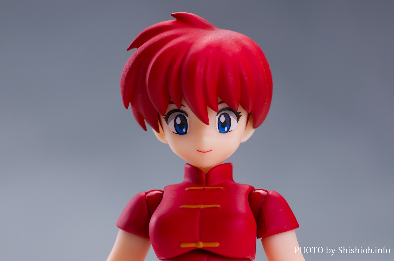 レビュー】 バンダイ S.H.Figuarts 早乙女らんま [らんま1/2]