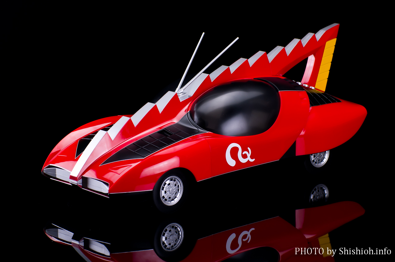 レビュー】 バンダイ S.H.Figuartsライドロン [仮面ライダーBLACK RX]