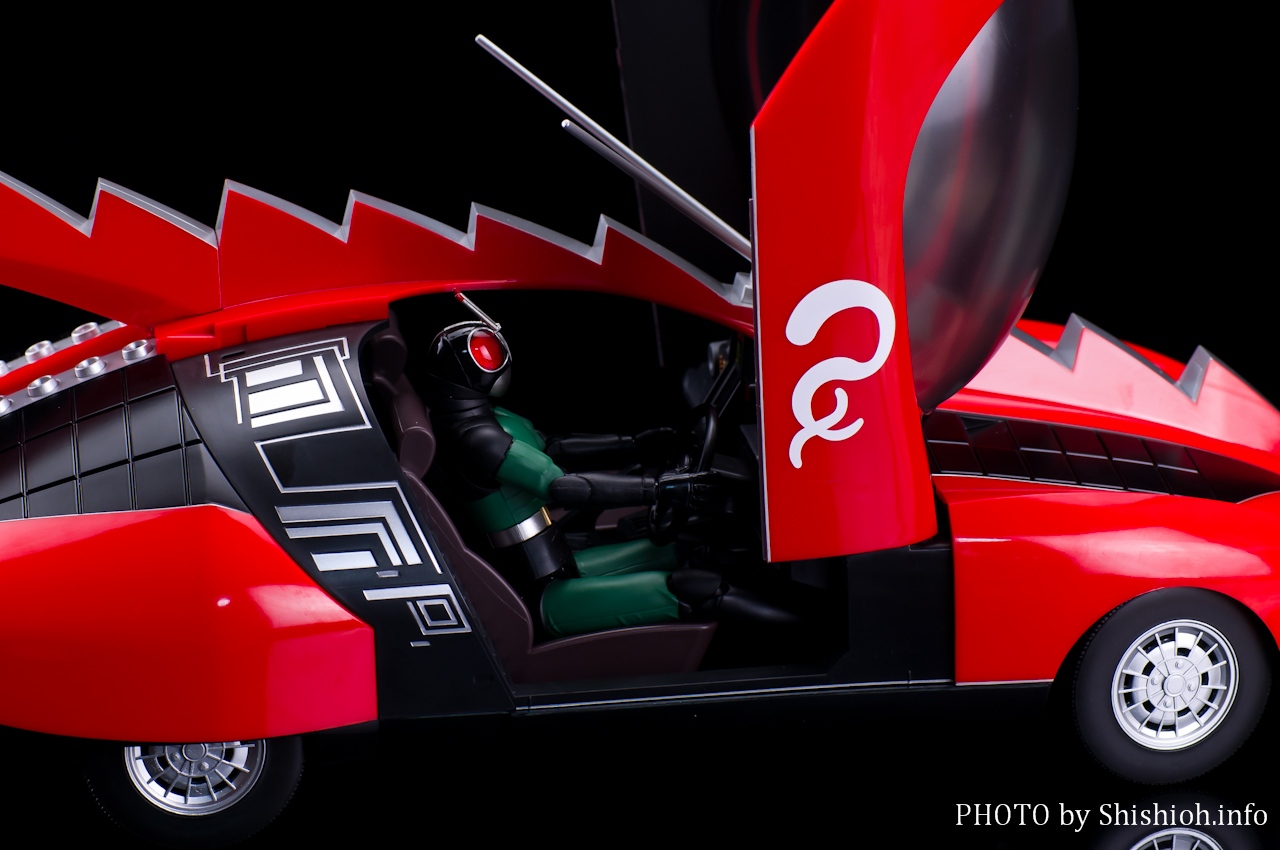 SHFiguarts 仮面ライダー ブラックRX3体セット +&ライドロン