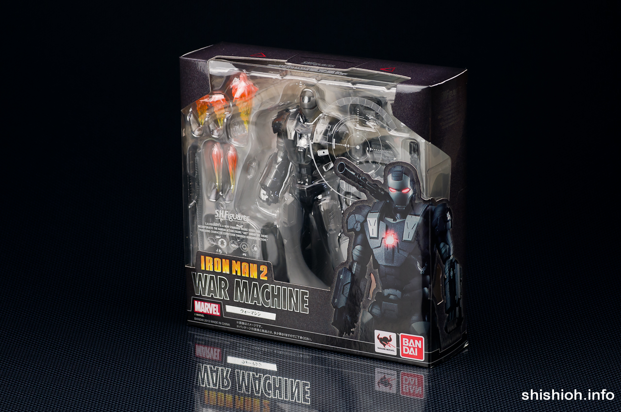 レビュー】 バンダイ S.H.Figuarts ウォーマシン [Iron Man 2]