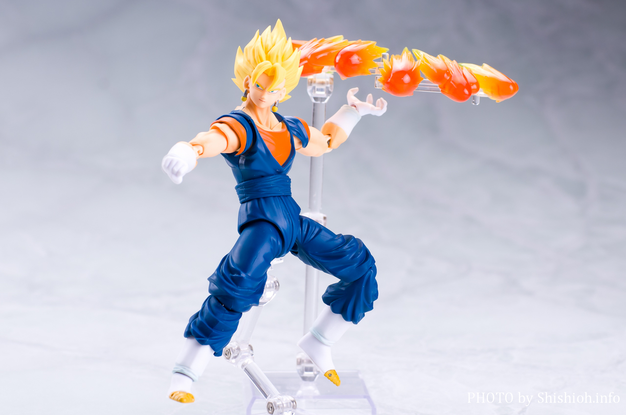 レビュー】 バンダイ 魂ウェブ商店 S.H.Figuarts ベジット