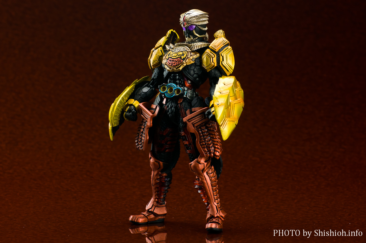 レビュー】 バンダイ 魂ウェブ商店 S.I.C. 仮面ライダーオーズ