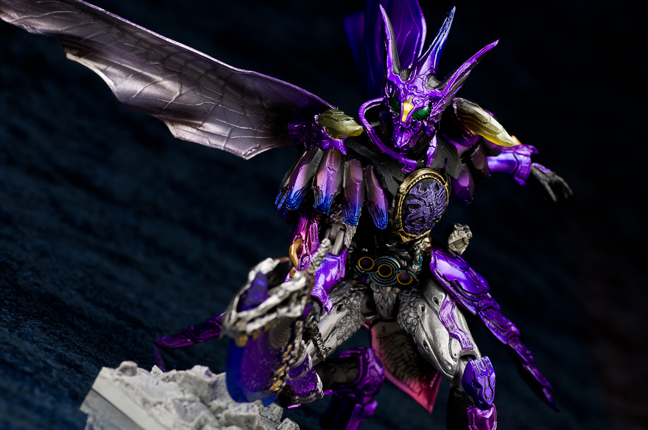 S.I.C 仮面ライダー オーズ プトティラコンボ レビュー】 バンダイ