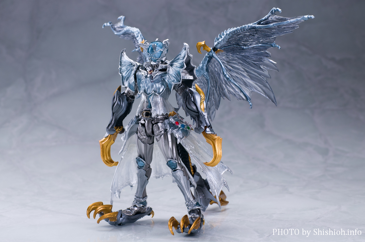 レビュー】 バンダイ 魂ウェブ商店 S.I.C. 仮面ライダーウィザード