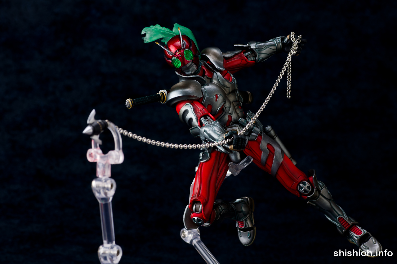 レビュー】 バンダイ S.I.C.VOL.62 仮面ライダーZX(ゼクロス) [仮面