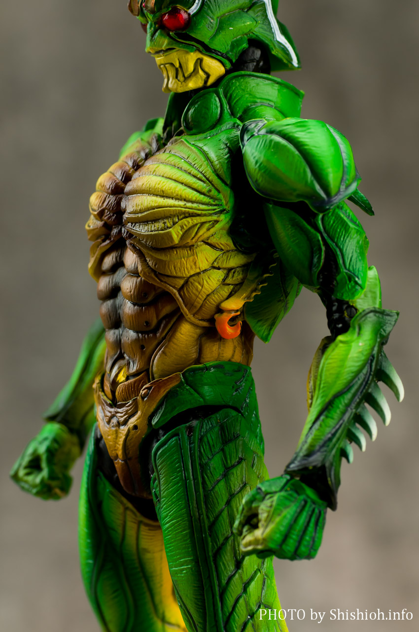 レビュー】 バンダイ 魂ウェブ商店 S.I.C. 仮面ライダーシン [真・仮面