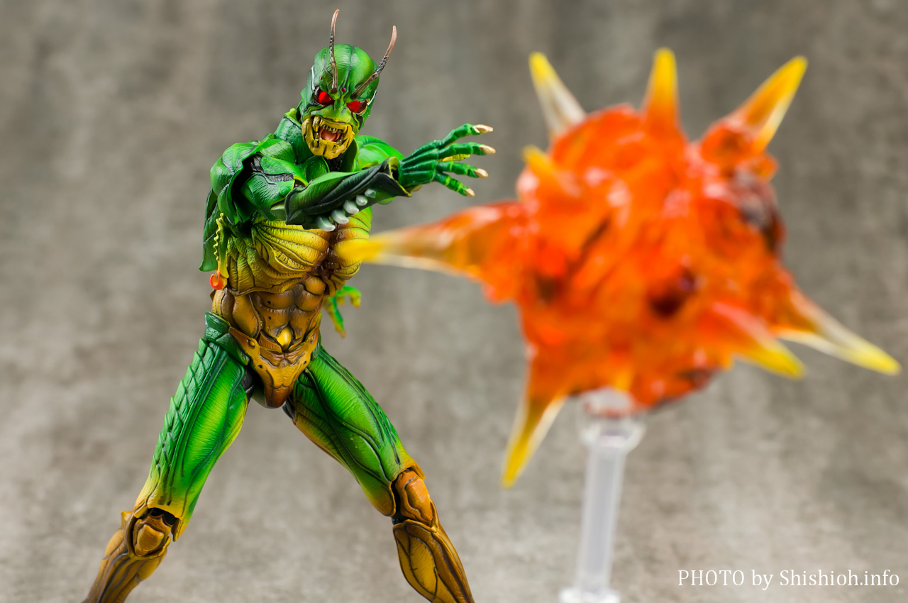 レビュー】 バンダイ 魂ウェブ商店 S.I.C. 仮面ライダーシン [真・仮面