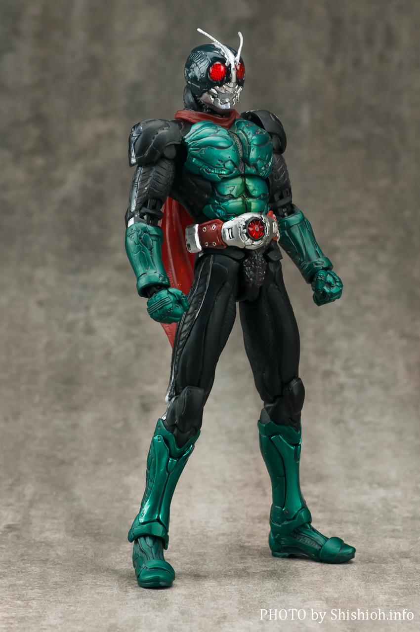 レビュー】 バンダイ S.I.C.VOL.69 仮面ライダー旧2号 [仮面ライダー]