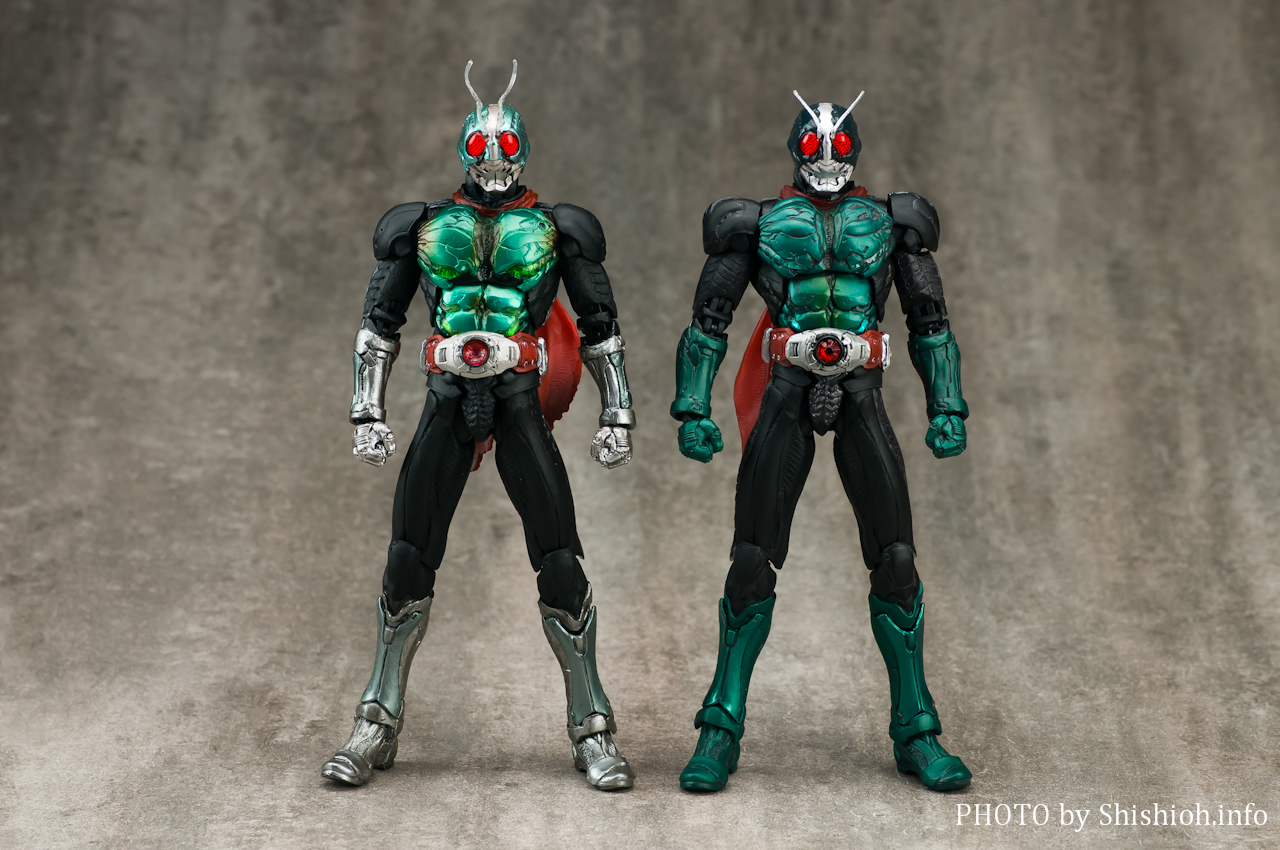 東映ヒーローネット限定 S.I.C. 仮面ライダー新2号 未開封】S.I.C.