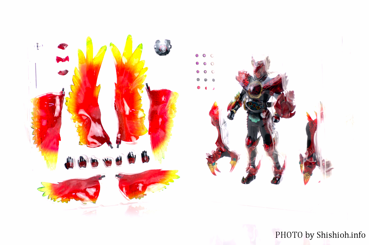 レビュー】 バンダイ 魂ウェブ商店 S.I.C. 仮面ライダーオーズ