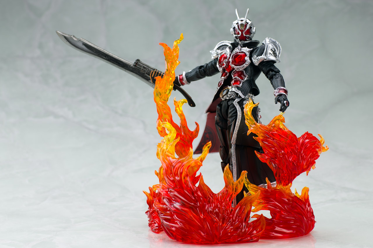 レビュー】 バンダイ S.I.C. VOL.70 仮面ライダーウィザード フレイム