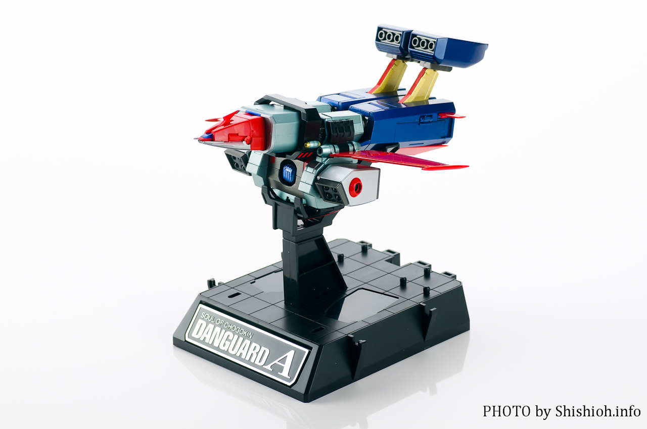 レビュー】 バンダイ 超合金魂GX-62 惑星ロボ ダンガードA [惑星ロボ