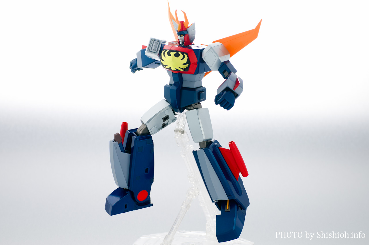 レビュー】 バンダイ 超合金魂 GX-66 無敵ロボ トライダーG7 PART-1