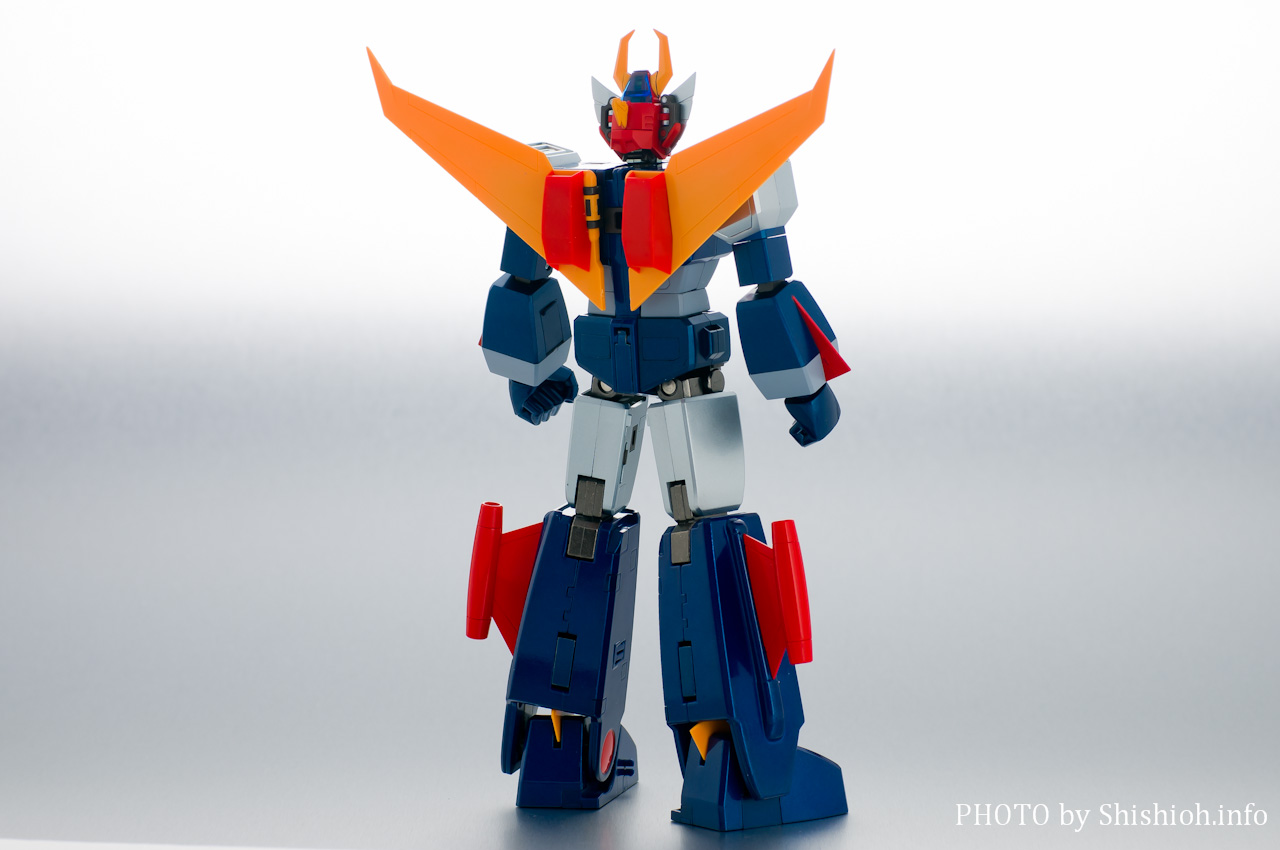 レビュー】 バンダイ 超合金魂 GX-66 無敵ロボ トライダーG7 PART-1