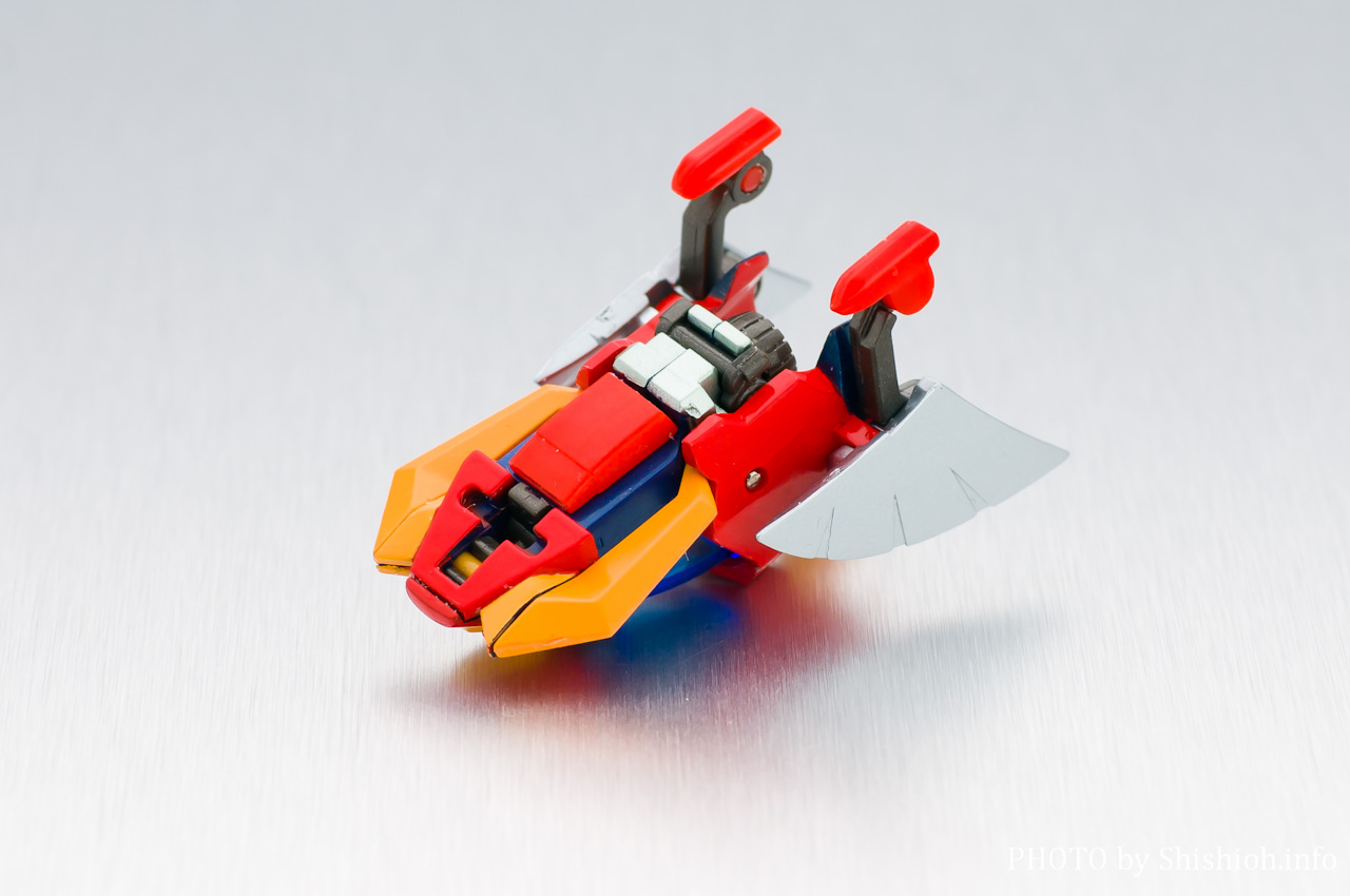 レビュー】 バンダイ 超合金魂 GX-66 無敵ロボ トライダーG7 PART-2