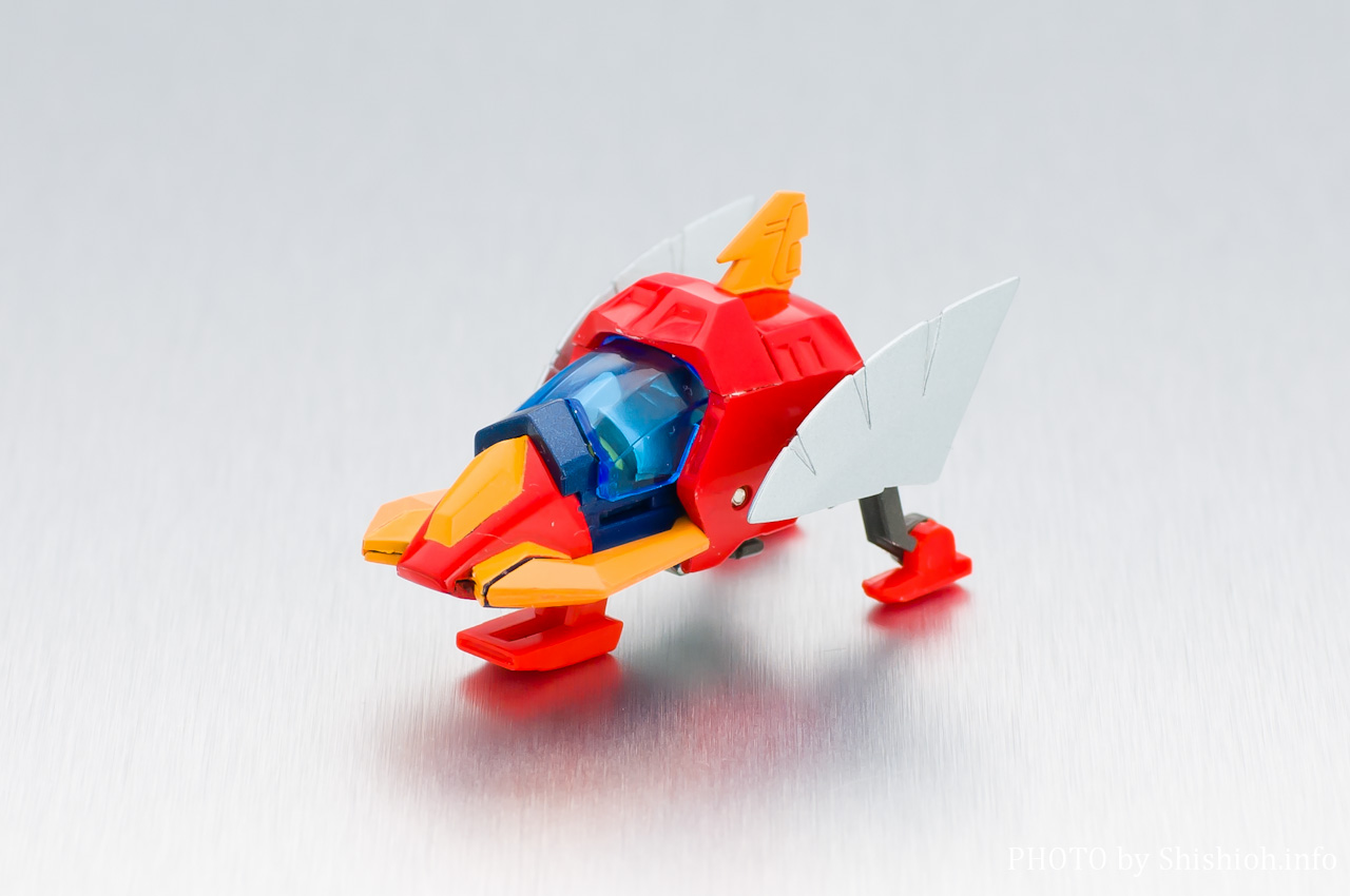 レビュー】 バンダイ 超合金魂 GX-66 無敵ロボ トライダーG7 PART-2