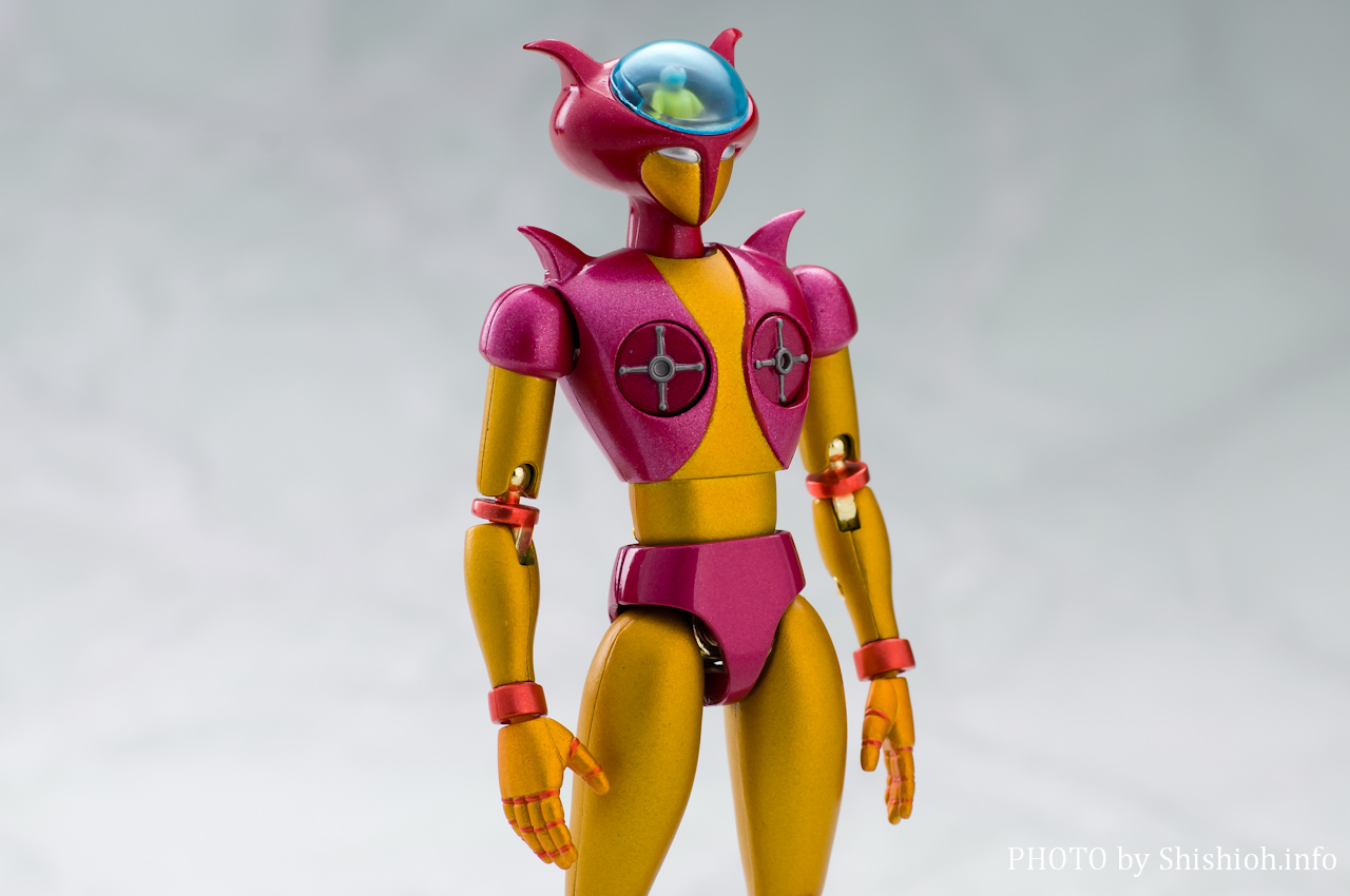 レビュー】 バンダイ 超合金魂 GX-08（40th Anniv.） アフロダイA（超