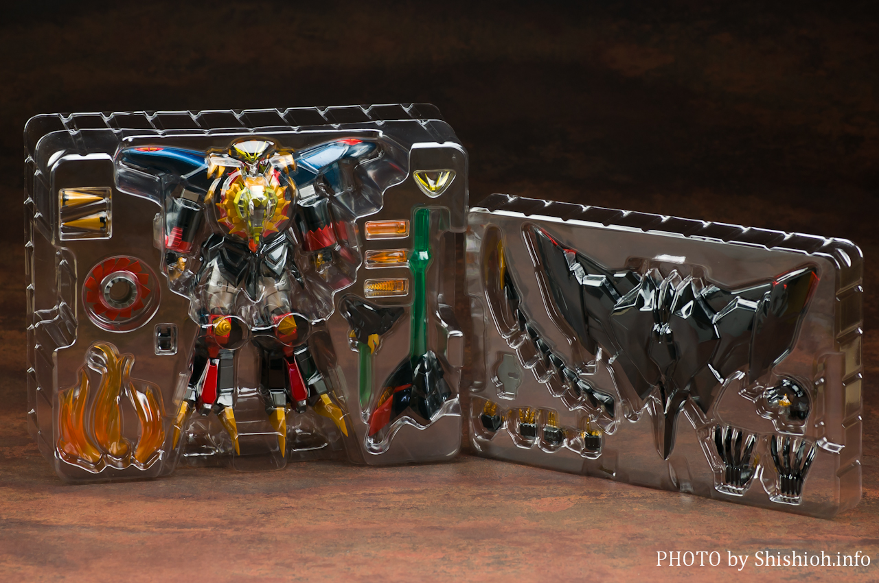 レビュー】 バンダイ スーパーロボット超合金 ジェネシック