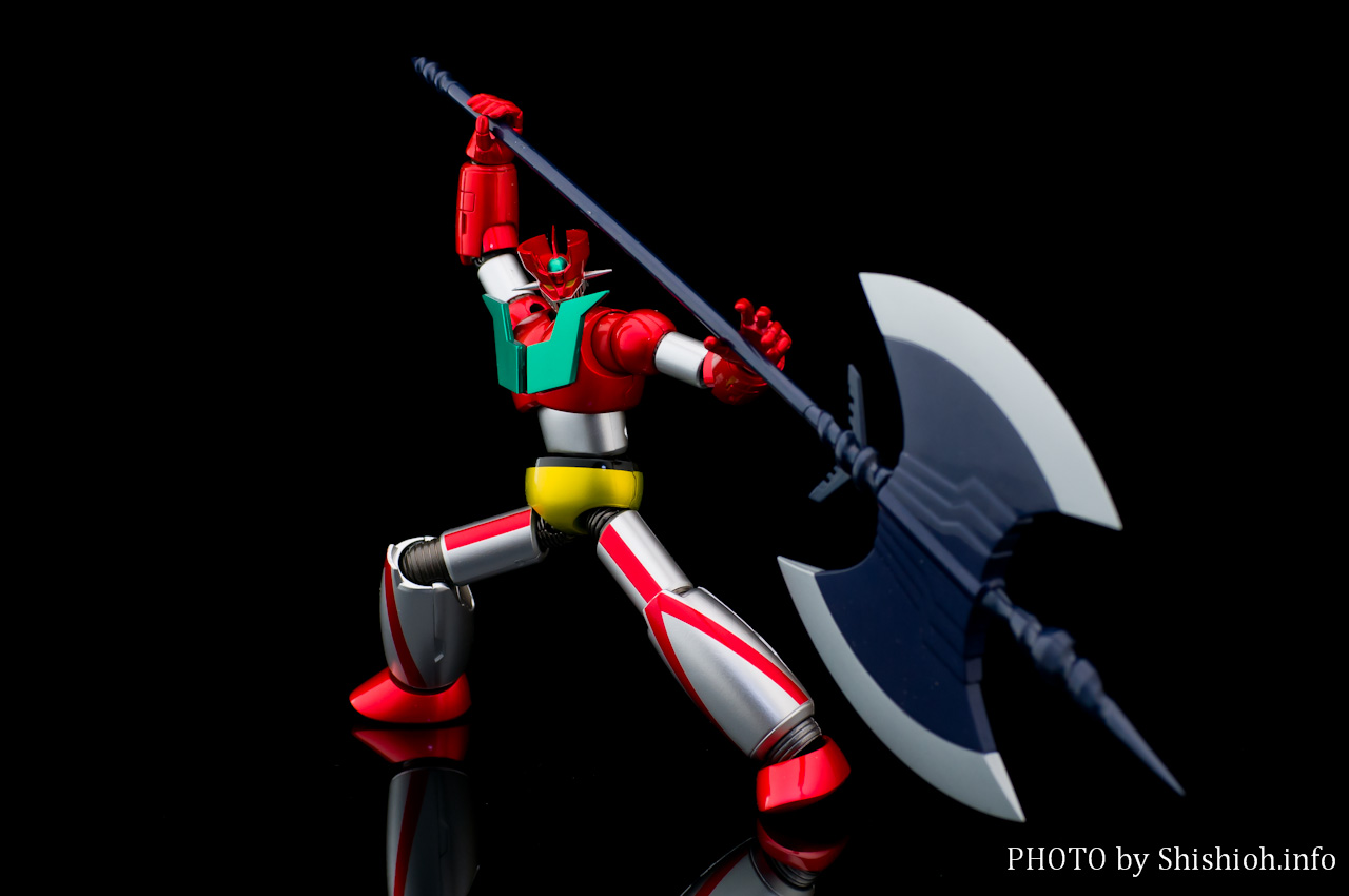 レビュー】 バンダイ 魂ウェブ商店 スーパーロボット超合金 マジンガー