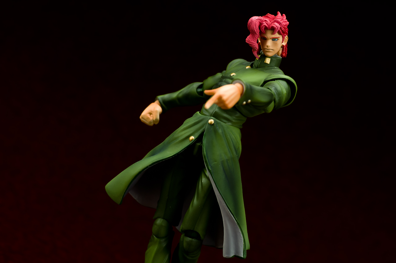 レビュー】 メディコス・エンタテインメント 超像可動“ジョジョの奇妙