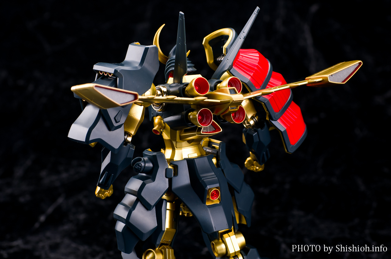 レビュー】 バンダイ 魂ウェブ商店 魂SPEC YGMA-14 ギルガザムネ