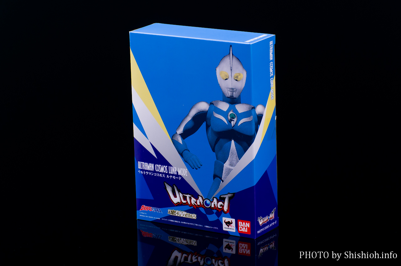 レビュー】 バンダイ 魂ウェブ商店 ULTRA-ACT ウルトラマンコスモス