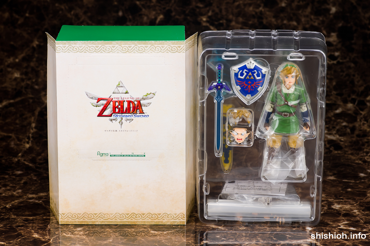 RAH ゼルダの伝説 スカイウォードソード リンク フィギュア ※注意点