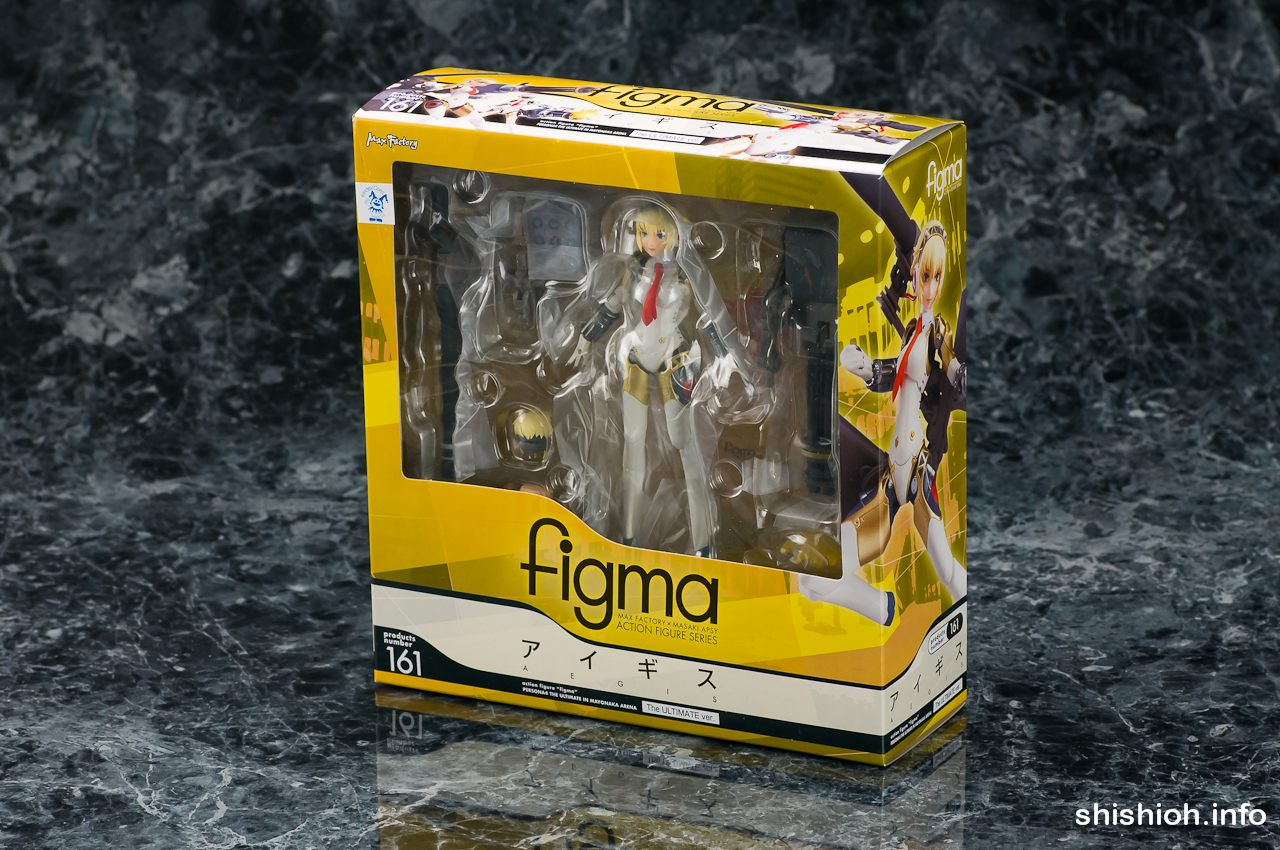 限定品未開封】figma アイギス ULTIMATE ver. ペルソナ figma アイギス