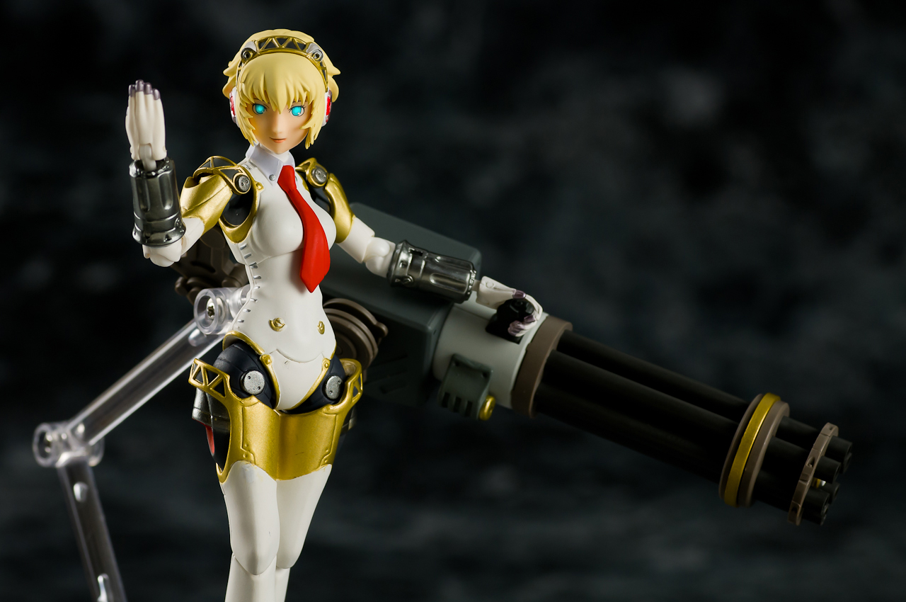 限定品未開封】figma アイギス ULTIMATE ver. ペルソナ レビュー