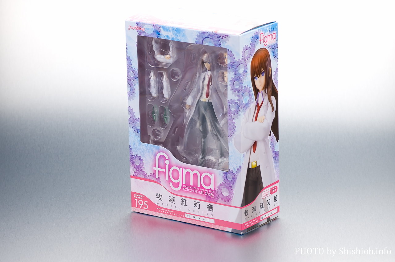 レビュー】 マックスファクトリー figma 195牧瀬紅莉栖 白衣ver