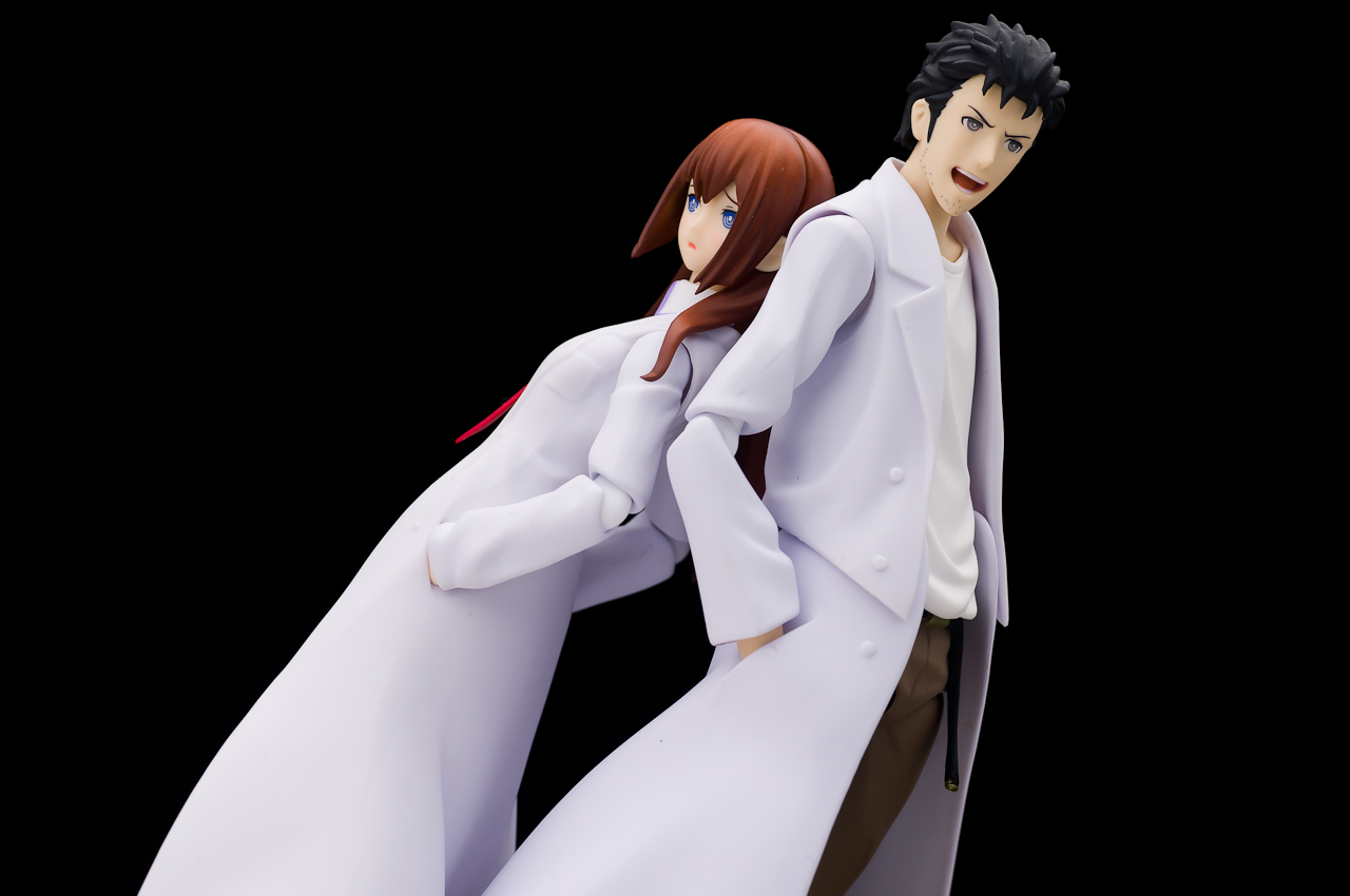 レビュー】 マックスファクトリー figma 196 岡部倫太郎 [シュタインズ