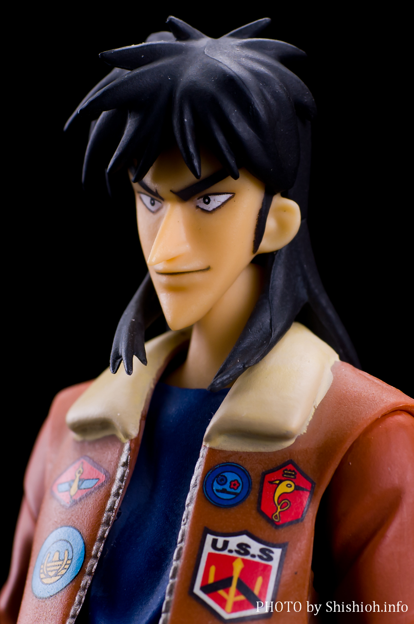 レビュー】マックスファクトリー figma-103 伊藤カイジ [逆境無頼