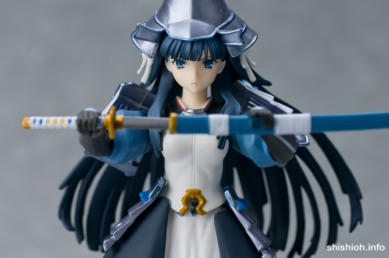 レビュー】 マックスファクトリー figma 127 上杉謙信 [ランス・クエスト]