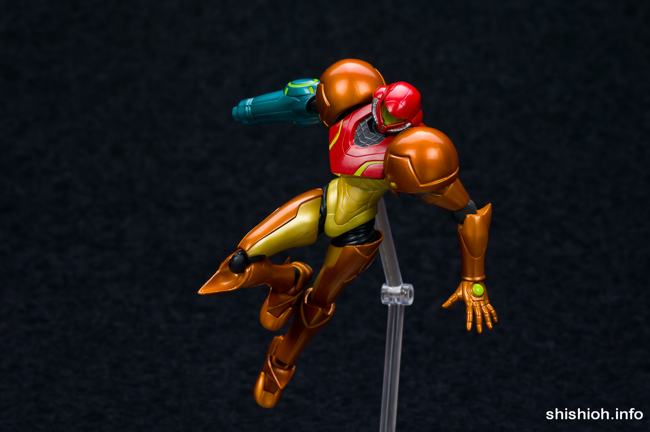 レビュー】 マックスファクトリー figma 133 サムス・アラン [METROID