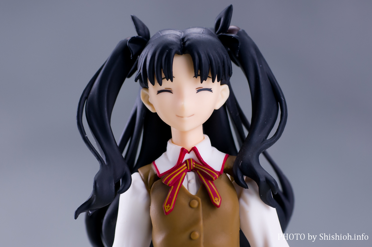 レビュー】 マックスファクトリー figma 257 遠坂凛2.0 [Fate/stay