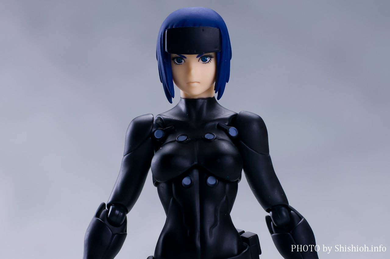 レビュー】 マックスファクトリー figma 274 草薙素子 新劇場版ver