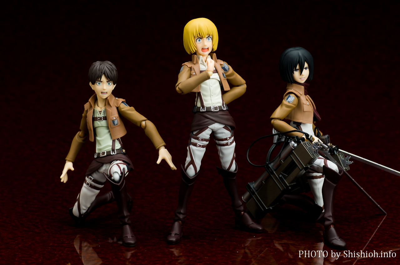 レビュー】 マックスファクトリー figma 207 エレン・イェーガー [進撃