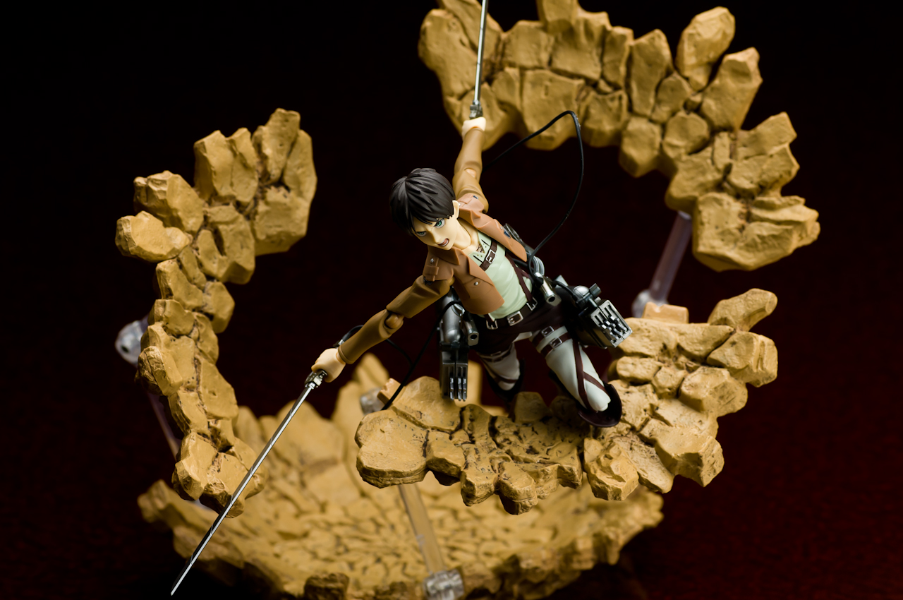 レビュー】 マックスファクトリー figma 207 エレン・イェーガー [進撃