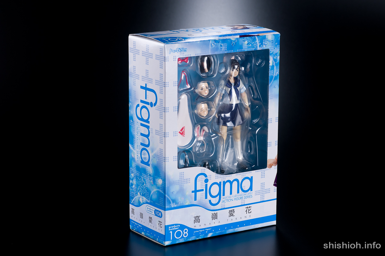 レビュー】 マックスファクトリー figma 108 高嶺愛花 [ラブプラス＋]