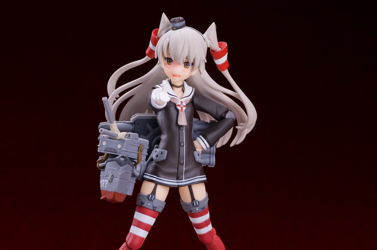 レビュー】 マックスファクトリー figma 240 天津風 [艦隊これくしょん
