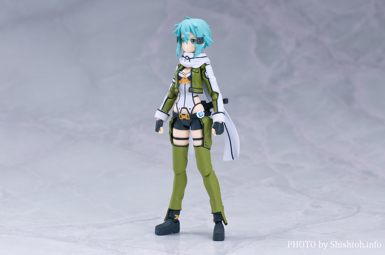 レビュー】 マックスファクトリー figma 241 シノン [ソードアート