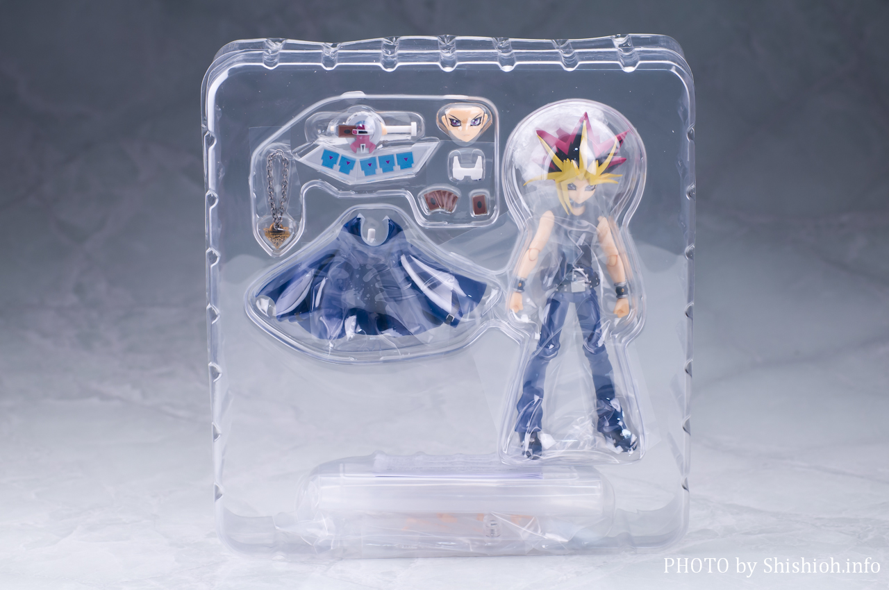 レビュー】 マックスファクトリー figma 276 闇遊戯 [遊☆戯☆王