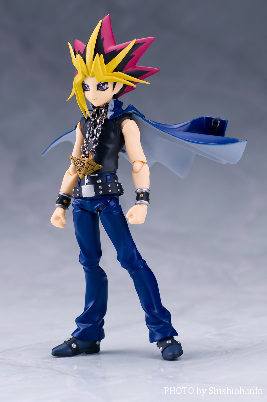 レビュー】 マックスファクトリー figma 276 闇遊戯 [遊☆戯☆王